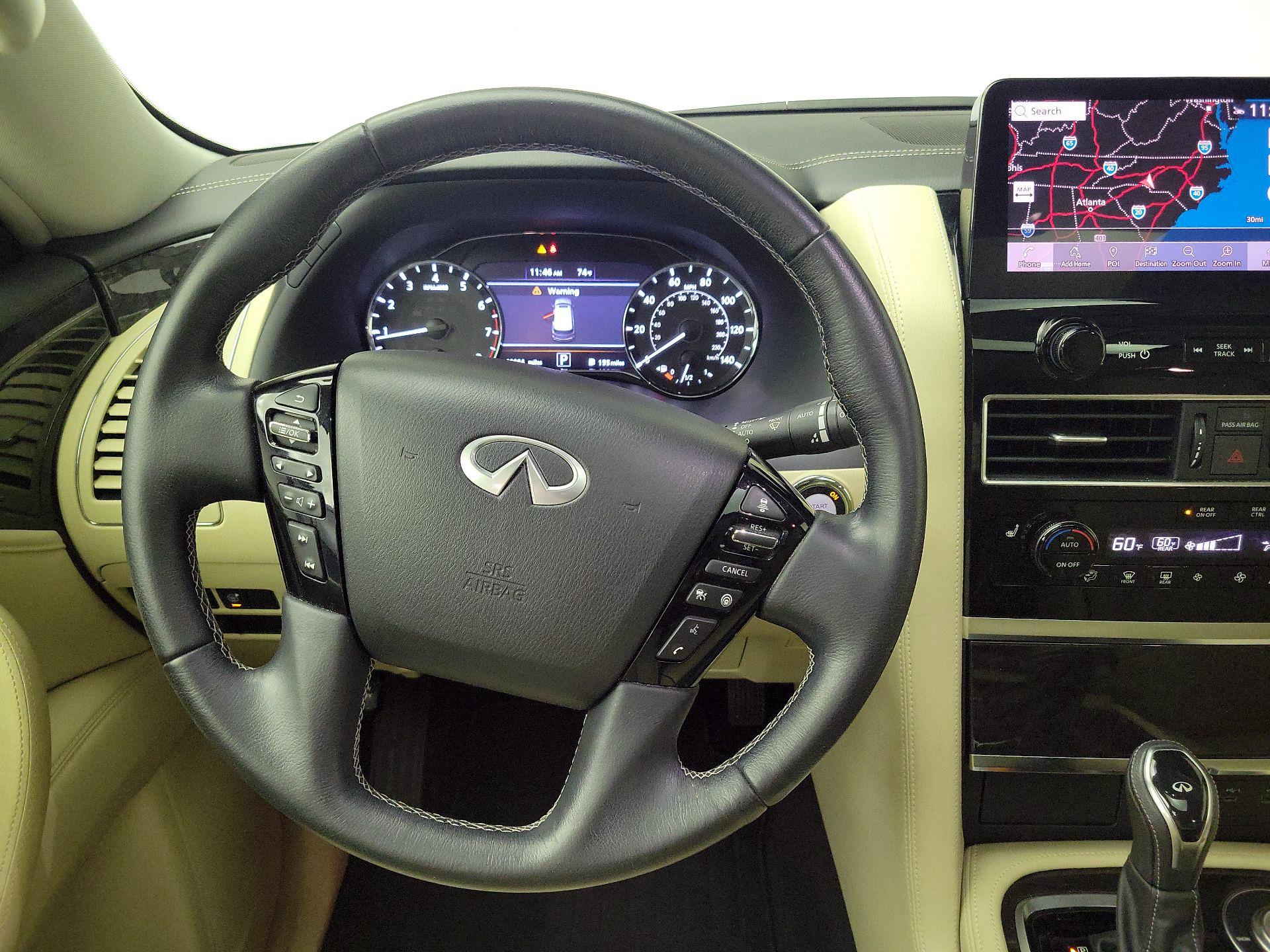 Thumbnail: 2022 INFINITI QX80 - 10