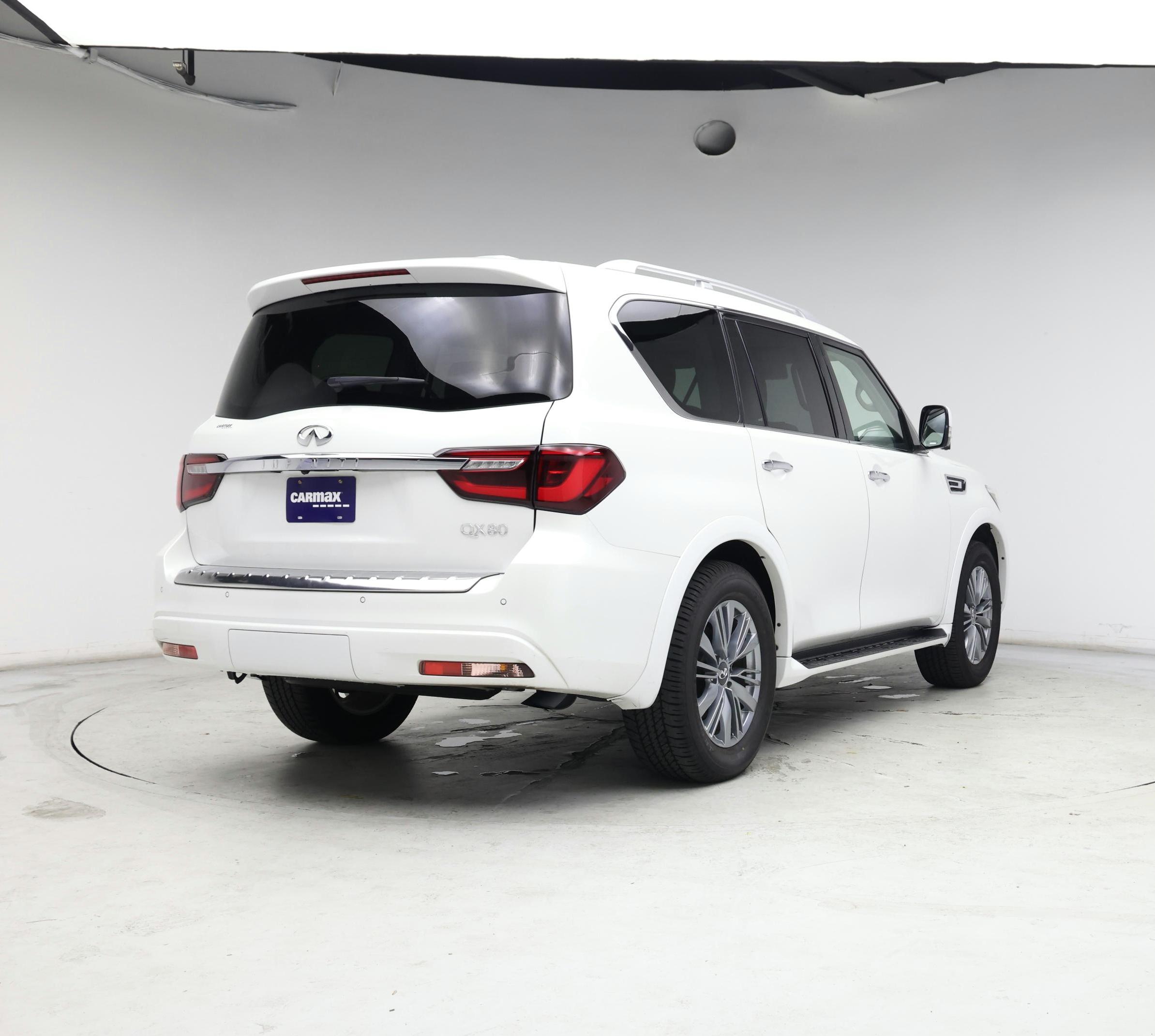 Thumbnail: 2022 INFINITI QX80 - 8