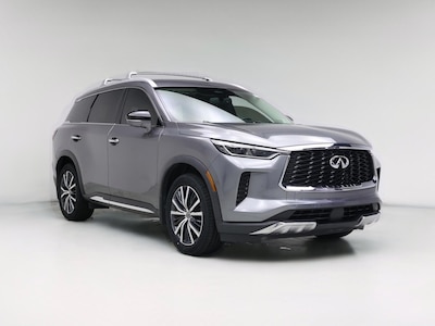 Gray 2022 Infiniti QX60 Sensory