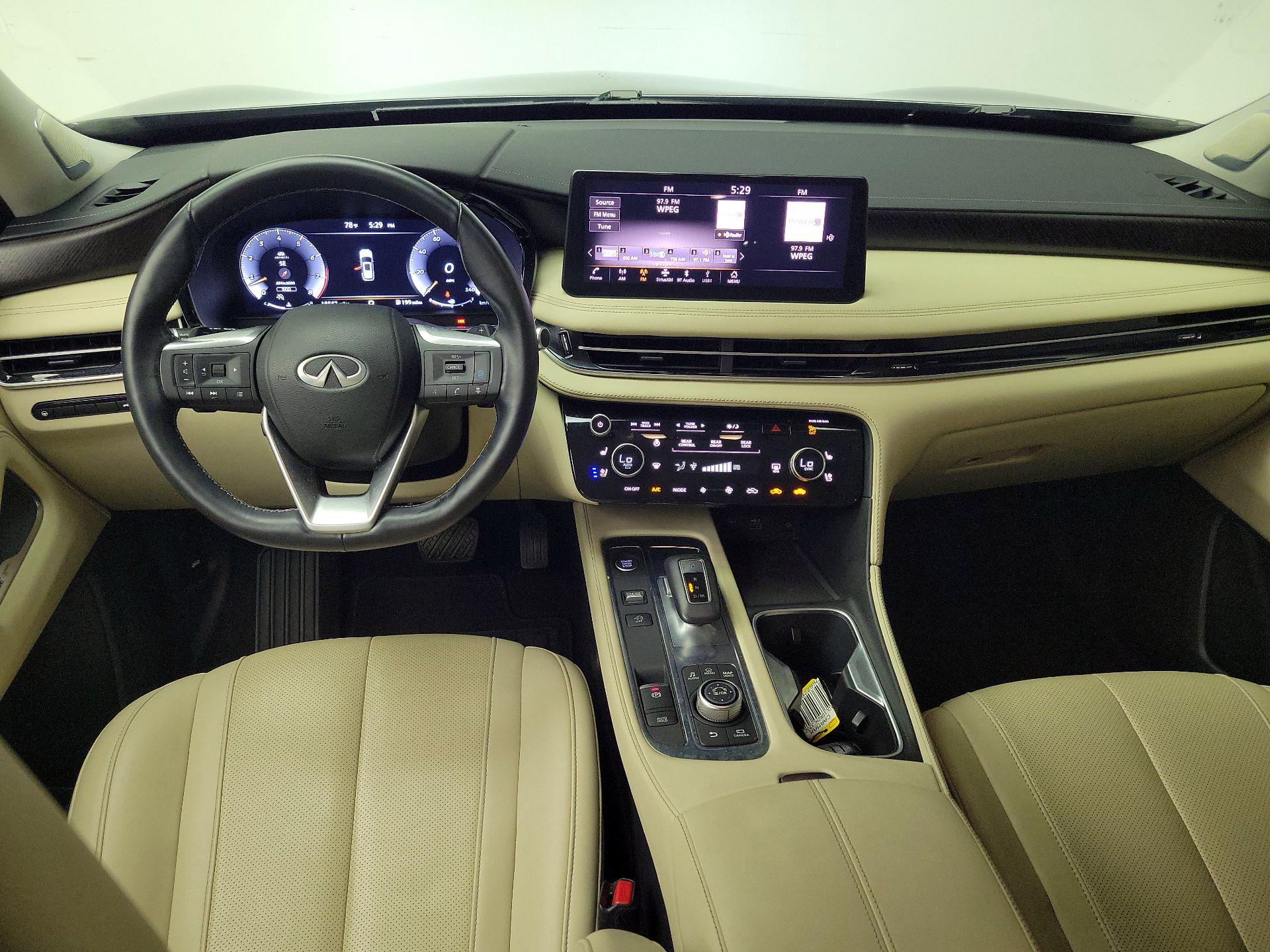 Thumbnail: 2022 INFINITI QX60 - 9