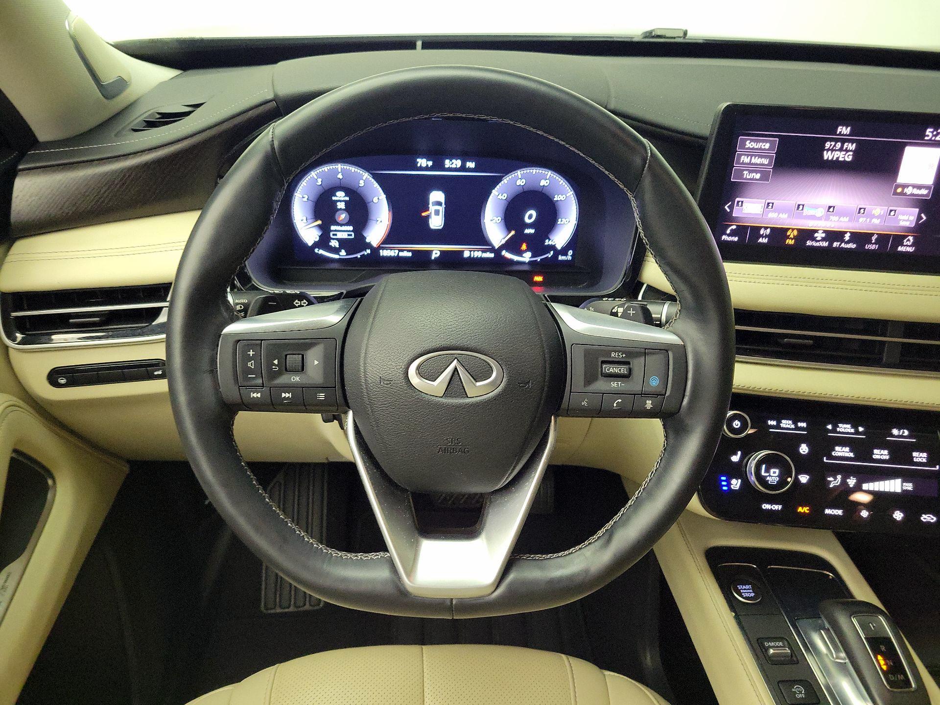 Thumbnail: 2022 INFINITI QX60 - 10