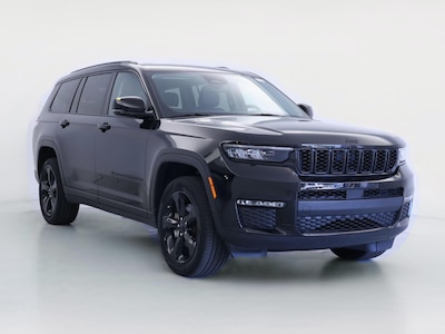 Black 2023 Jeep Grand Cherokee L Limited