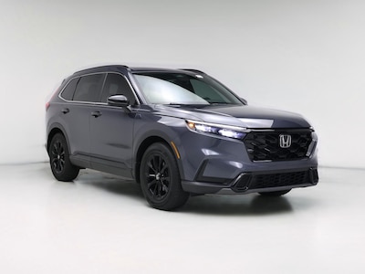 Gray 2023 Honda CR-V Hybrid Sport