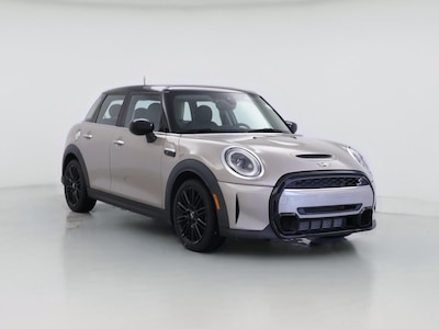 Gray 2023 Mini Cooper Hardtop S