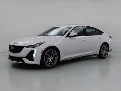 White 2023 Cadillac CT5 Sport