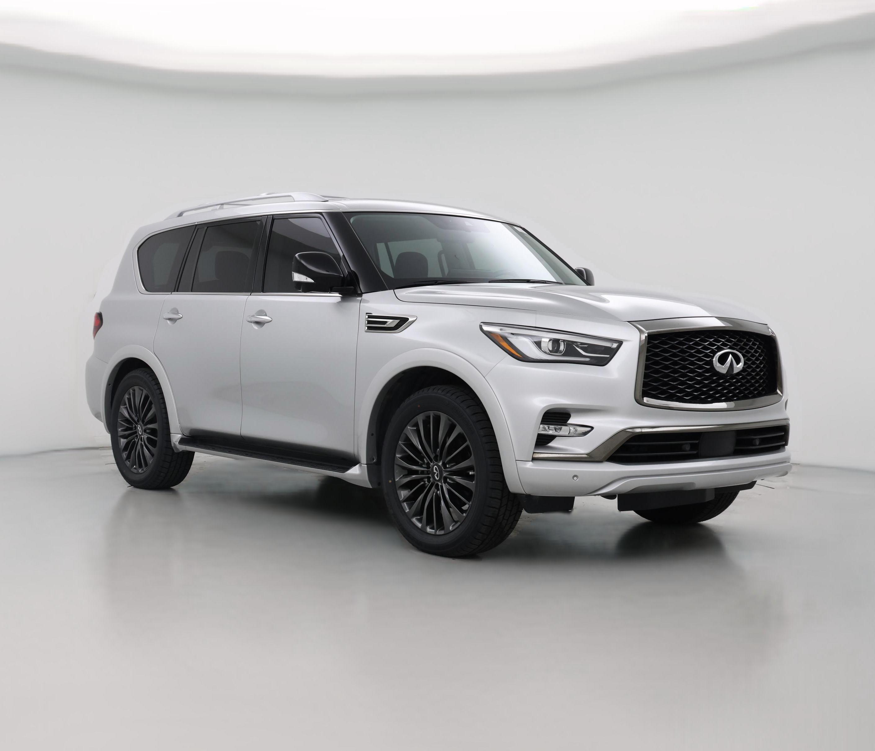 Thumbnail: 2022 INFINITI QX80 - 1