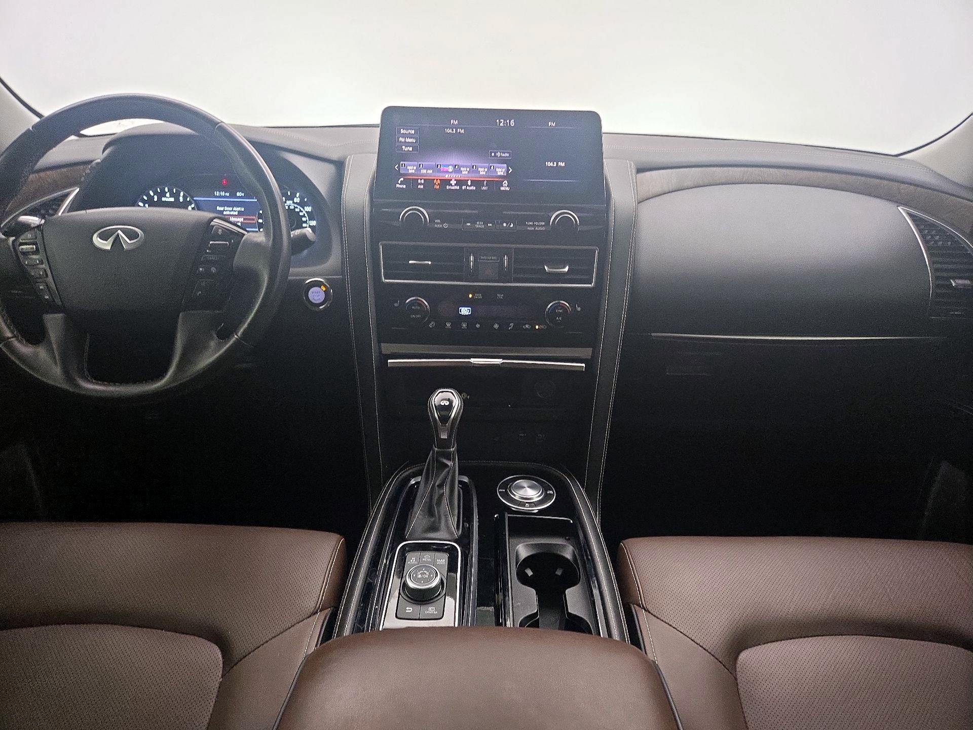 Thumbnail: 2022 INFINITI QX80 - 9
