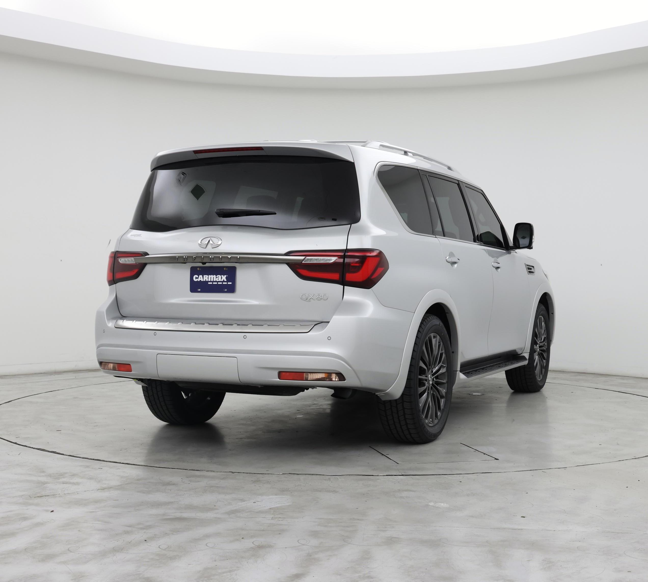 Thumbnail: 2022 INFINITI QX80 - 8