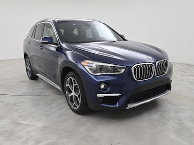 Blue 2018 BMW X1 XDrive28i