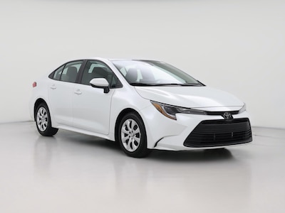 White 2024 Toyota Corolla LE