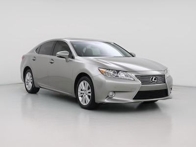 Gray 2015 Lexus ES 350