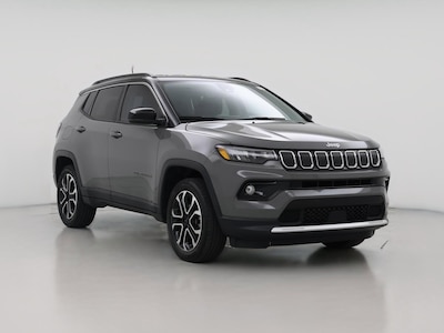 Gray 2022 Jeep Compass Limited
