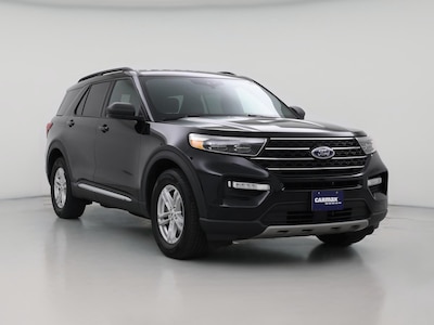 Black 2020 Ford Explorer XLT