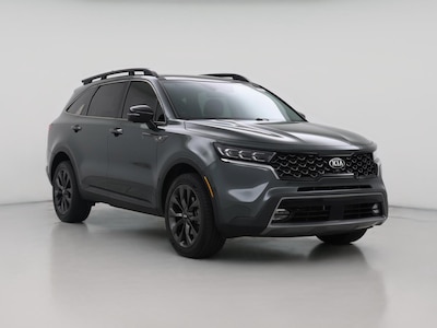 Gray 2021 Kia Sorento SX Prestige X-Line