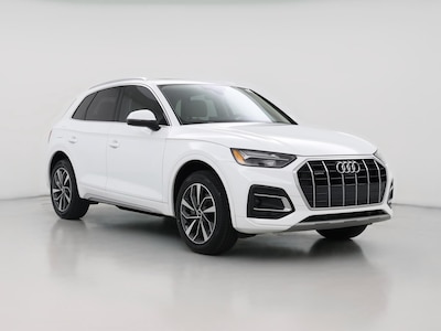 White 2021 Audi Q5 Premium Plus