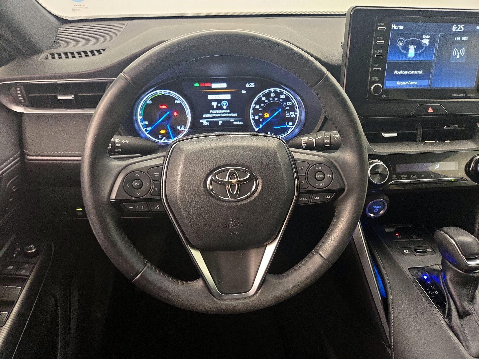 Thumbnail: 2022 Toyota Venza - 10