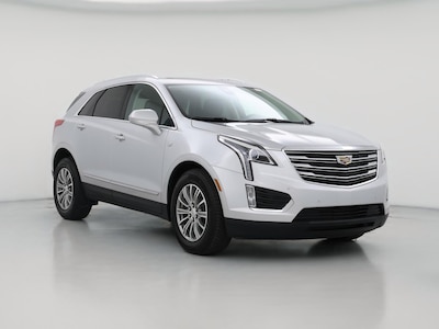 Silver 2017 Cadillac XT5 Luxury