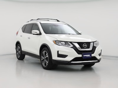 White 2019 Nissan Rogue SV