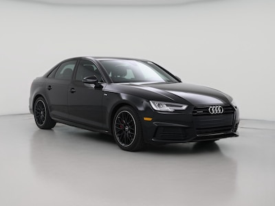 Black 2018 Audi A4 Premium Plus