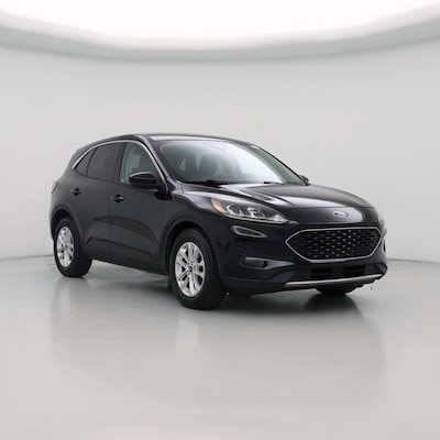 Black 2020 Ford Escape SE