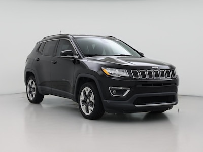 Black 2018 Jeep Compass Limited