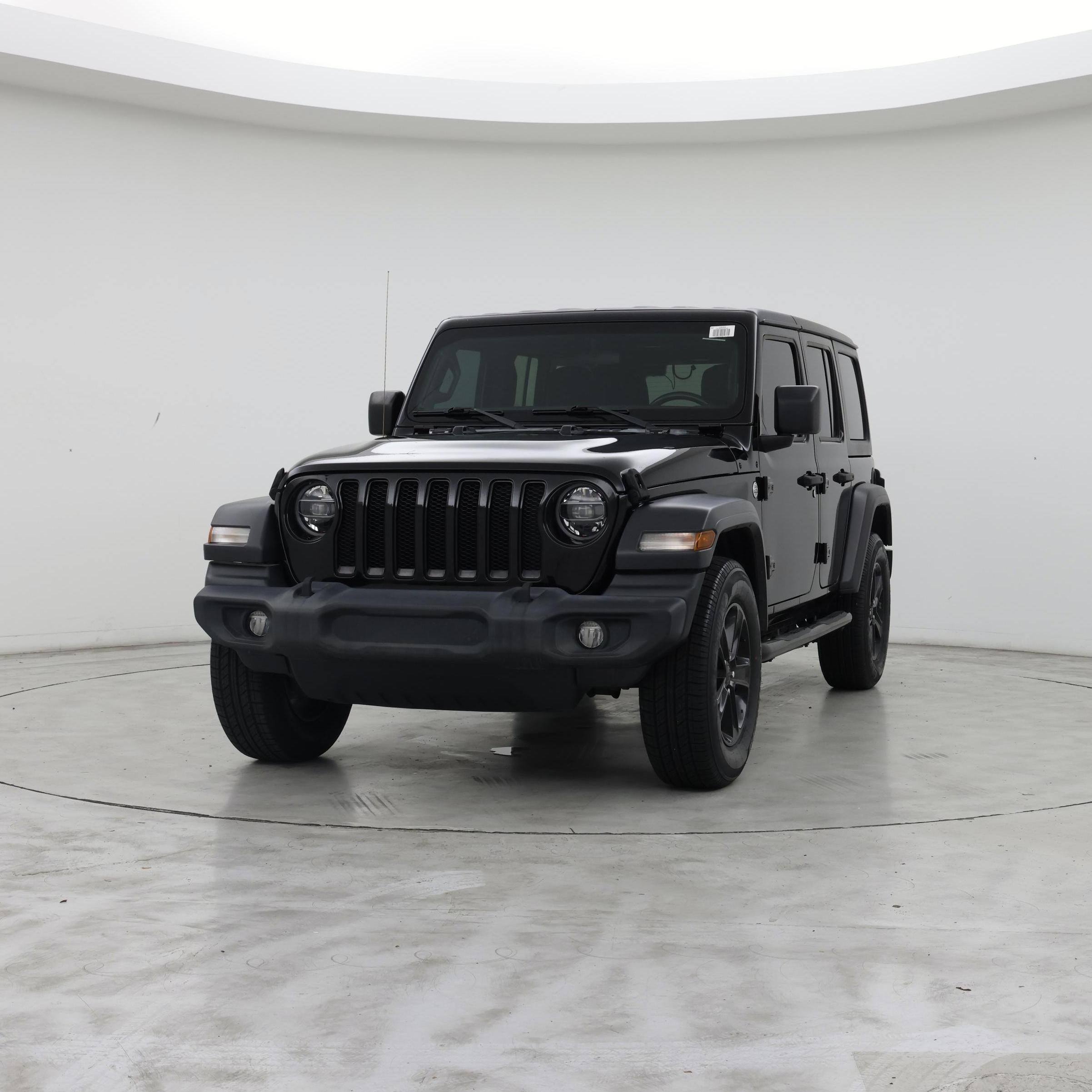 Thumbnail: 2020 Jeep Wrangler - 4