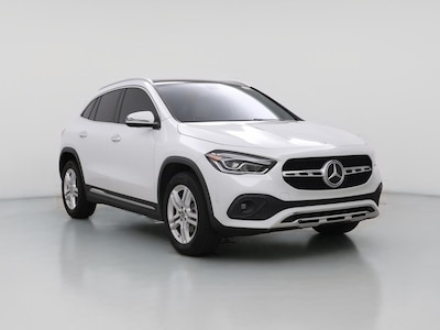 White 2021 Mercedes-Benz GLA250