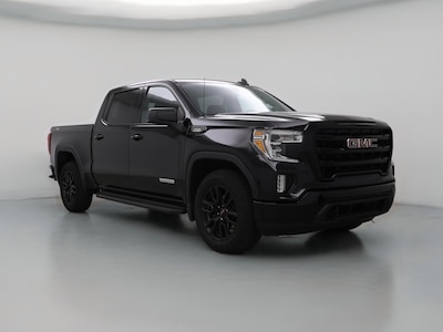 Black 2021 GMC Sierra 1500 Elevation