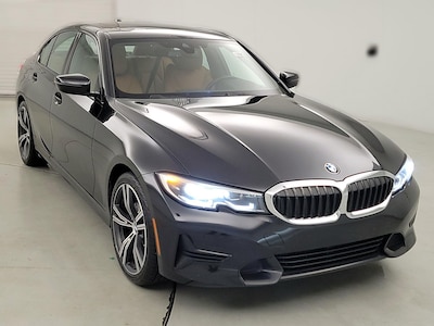 Black 2022 BMW 330 I