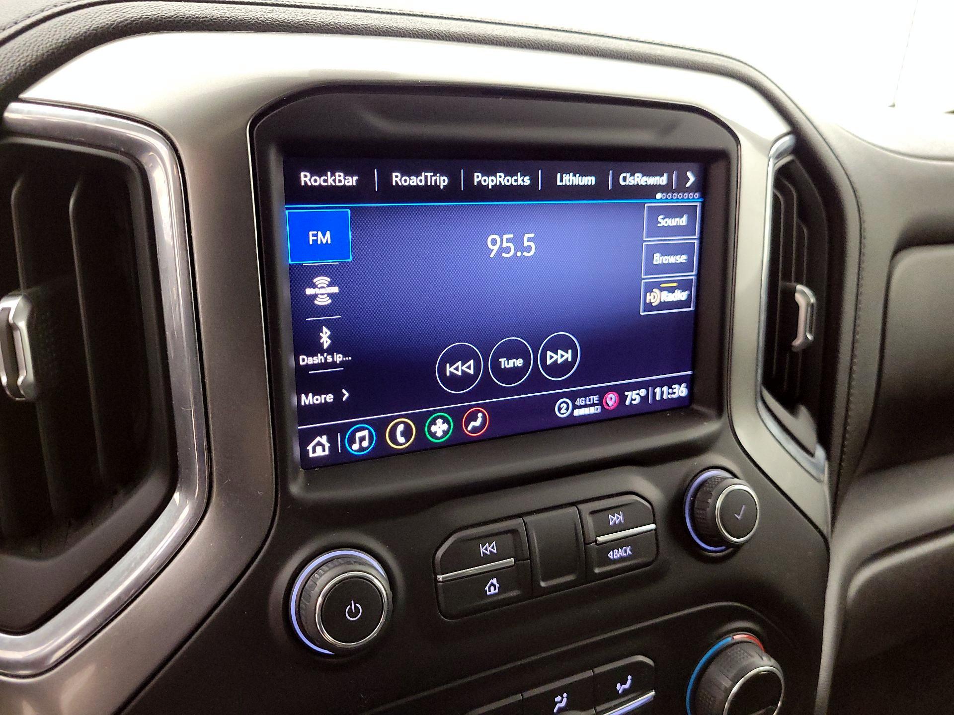 Thumbnail: 2021 Chevrolet Silverado 1500 - 16