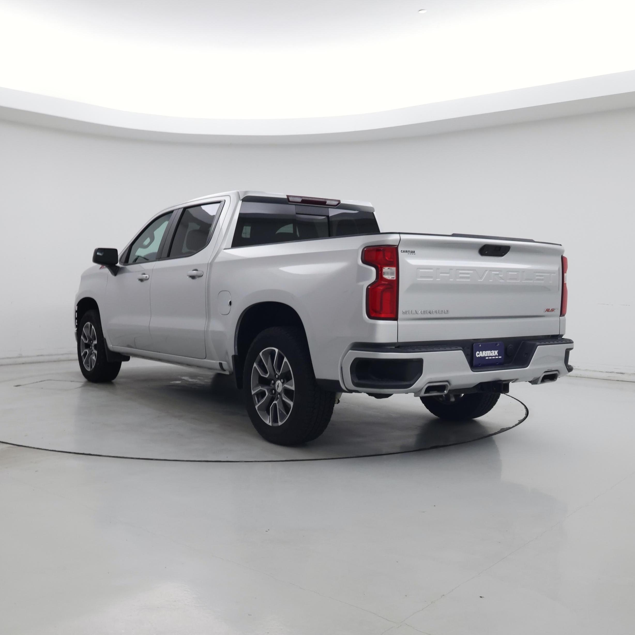 Thumbnail: 2021 Chevrolet Silverado 1500 - 2