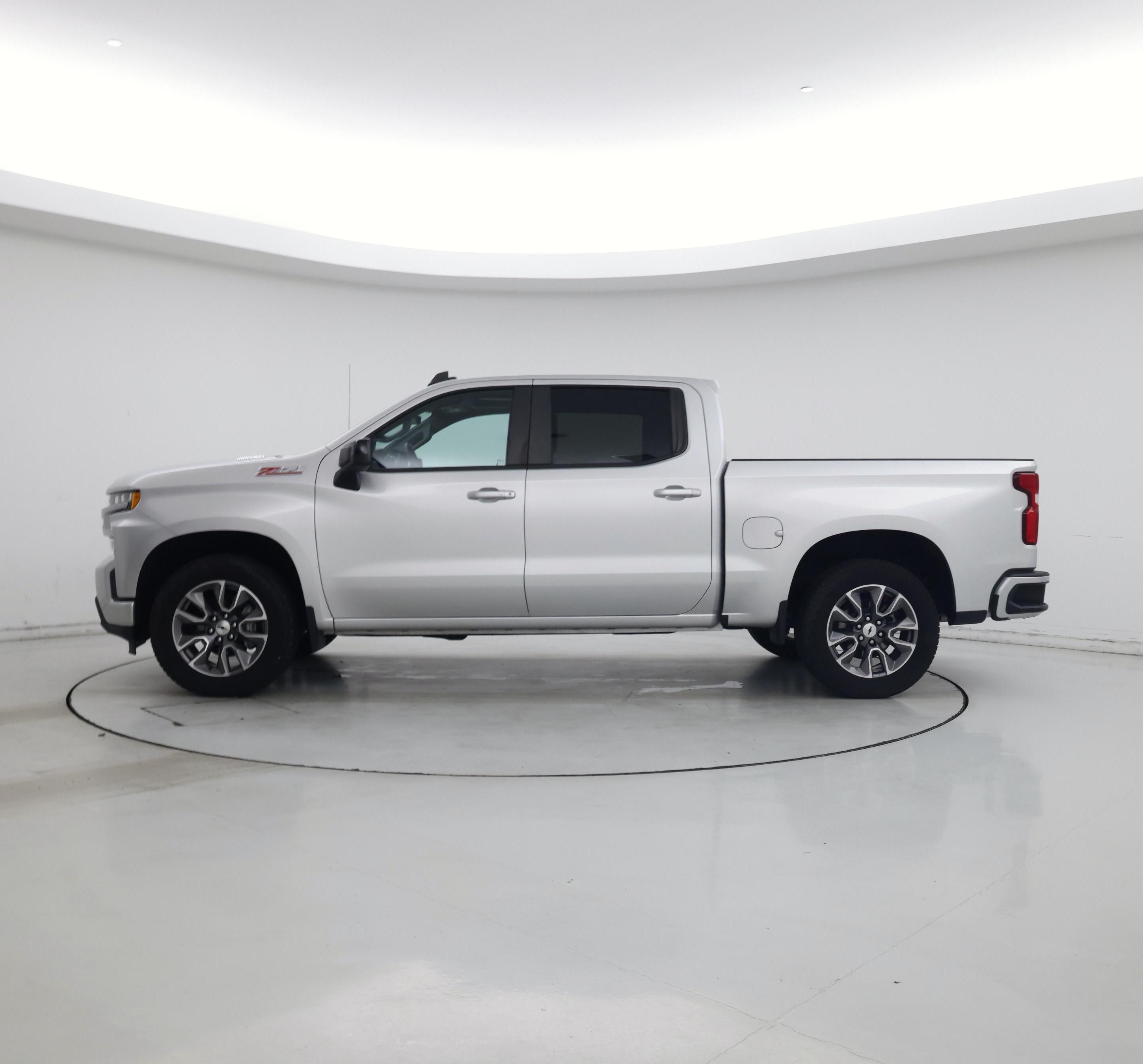Thumbnail: 2021 Chevrolet Silverado 1500 - 3