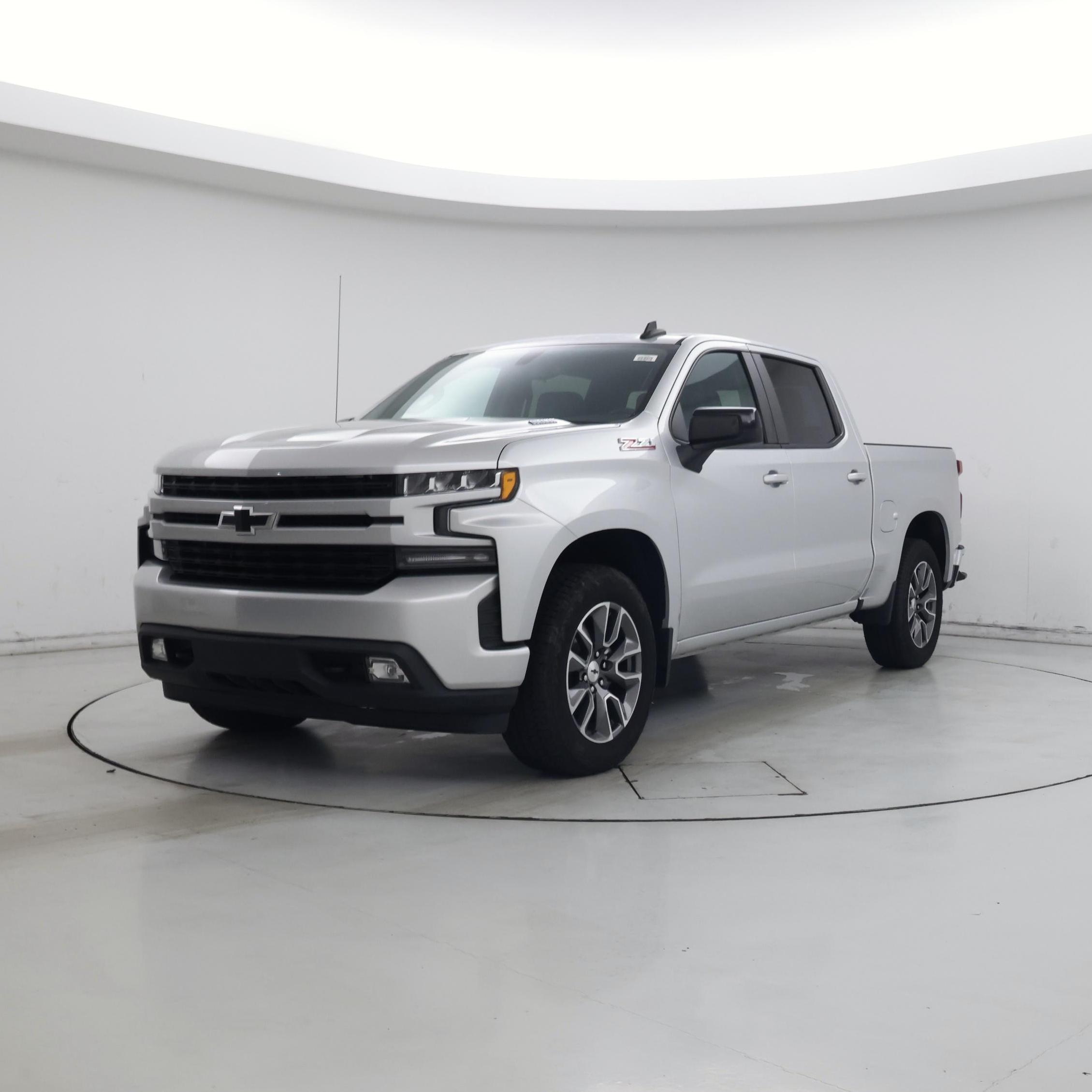 Thumbnail: 2021 Chevrolet Silverado 1500 - 4