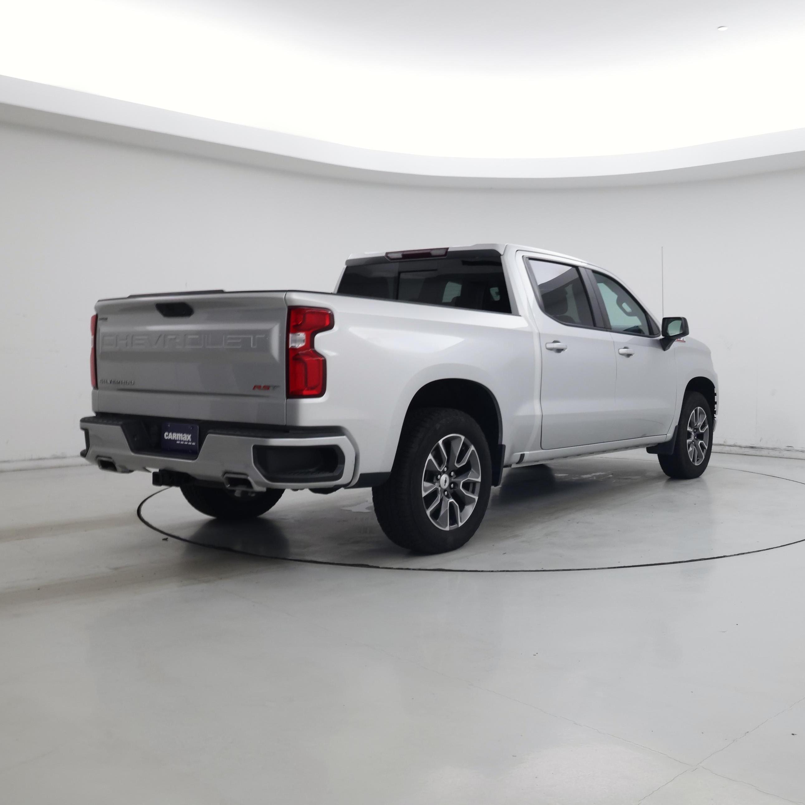 Thumbnail: 2021 Chevrolet Silverado 1500 - 8