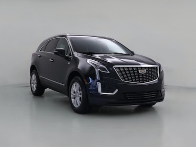 Black 2023 Cadillac XT5 Luxury