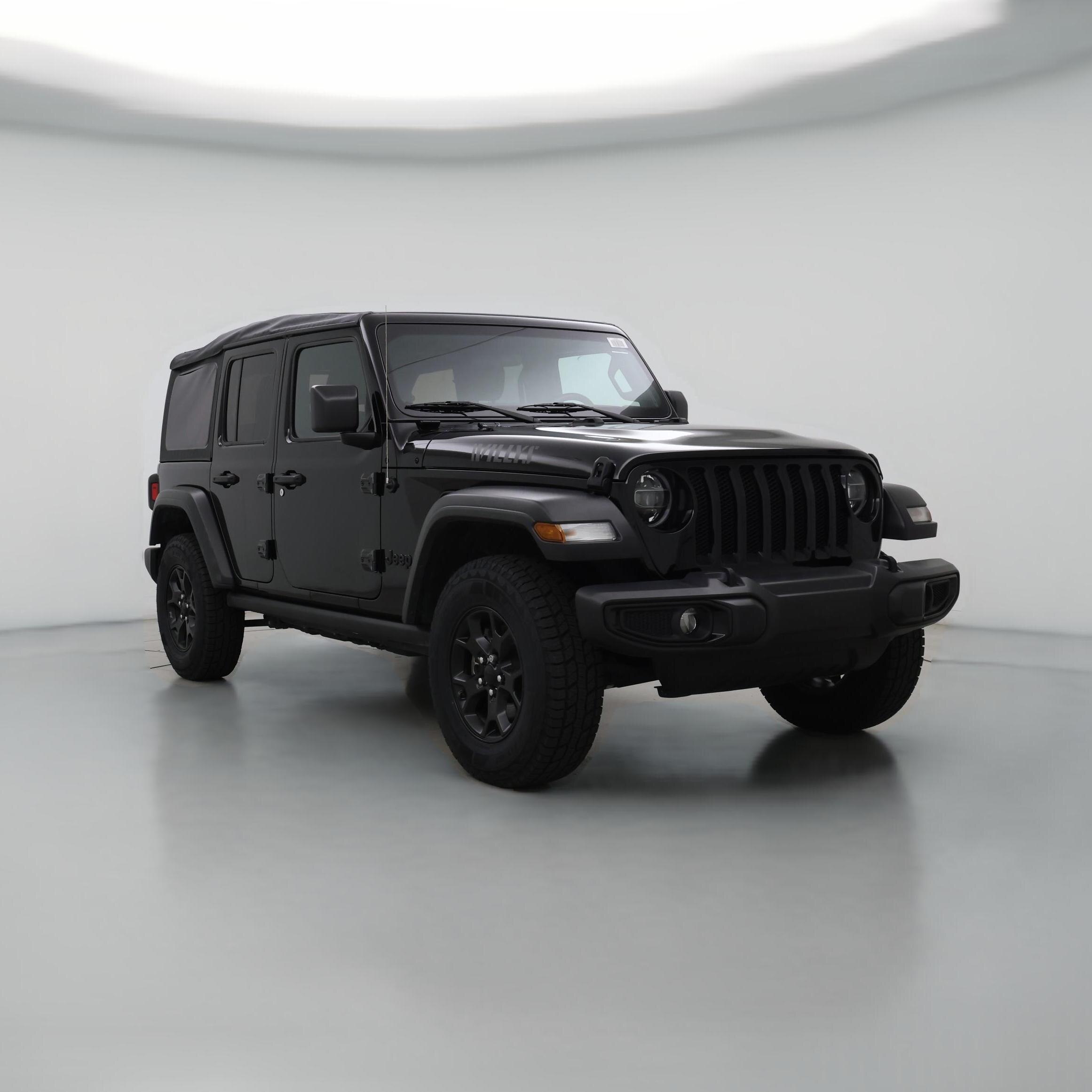Thumbnail: 2021 Jeep Wrangler - 1