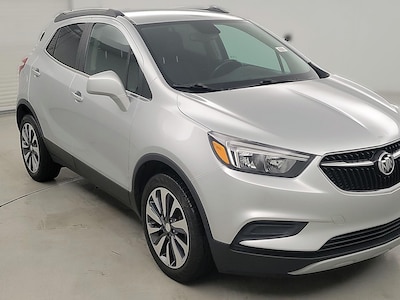 Silver 2022 Buick Encore Preferred