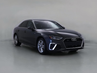 Gray 2021 Audi A4 S-Line Premium Plus