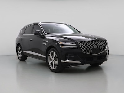 Black 2022 Genesis GV80