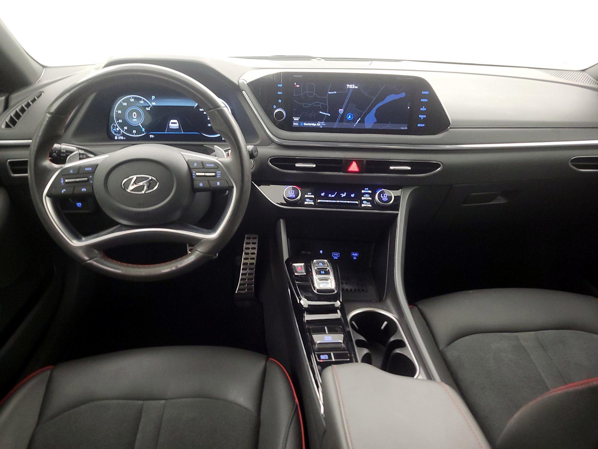 Thumbnail: 2022 Hyundai Sonata - 8