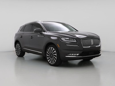 Gray 2022 Lincoln Nautilus Black Label