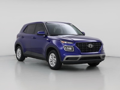 Blue 2022 Hyundai Venue SE