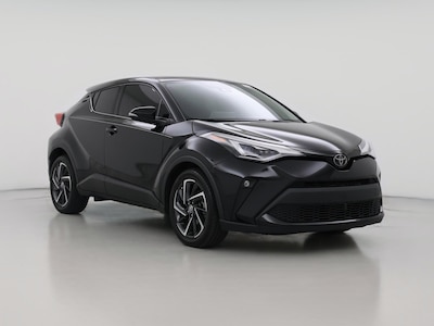 Black 2022 Toyota C-HR Limited