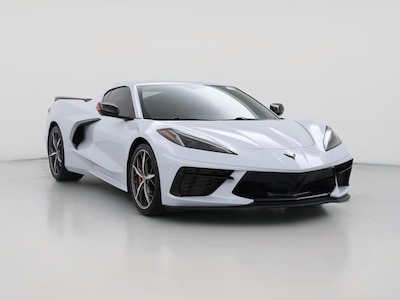 Gray 2023 Chevrolet Corvette Stingray 1LT