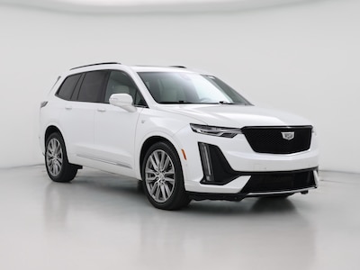 White 2021 Cadillac XT6 Sport