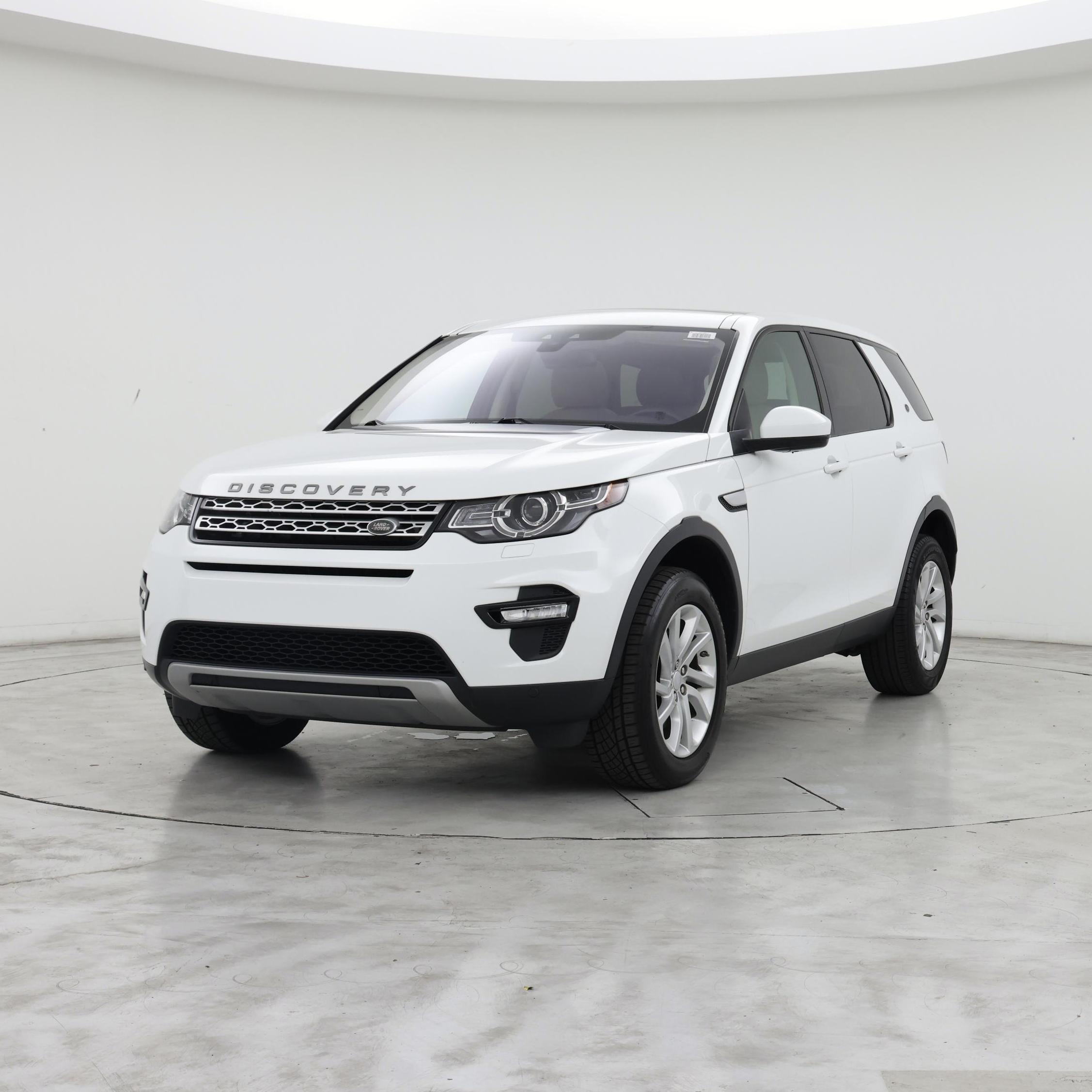 Thumbnail: 2018 Land Rover Discovery Sport - 4