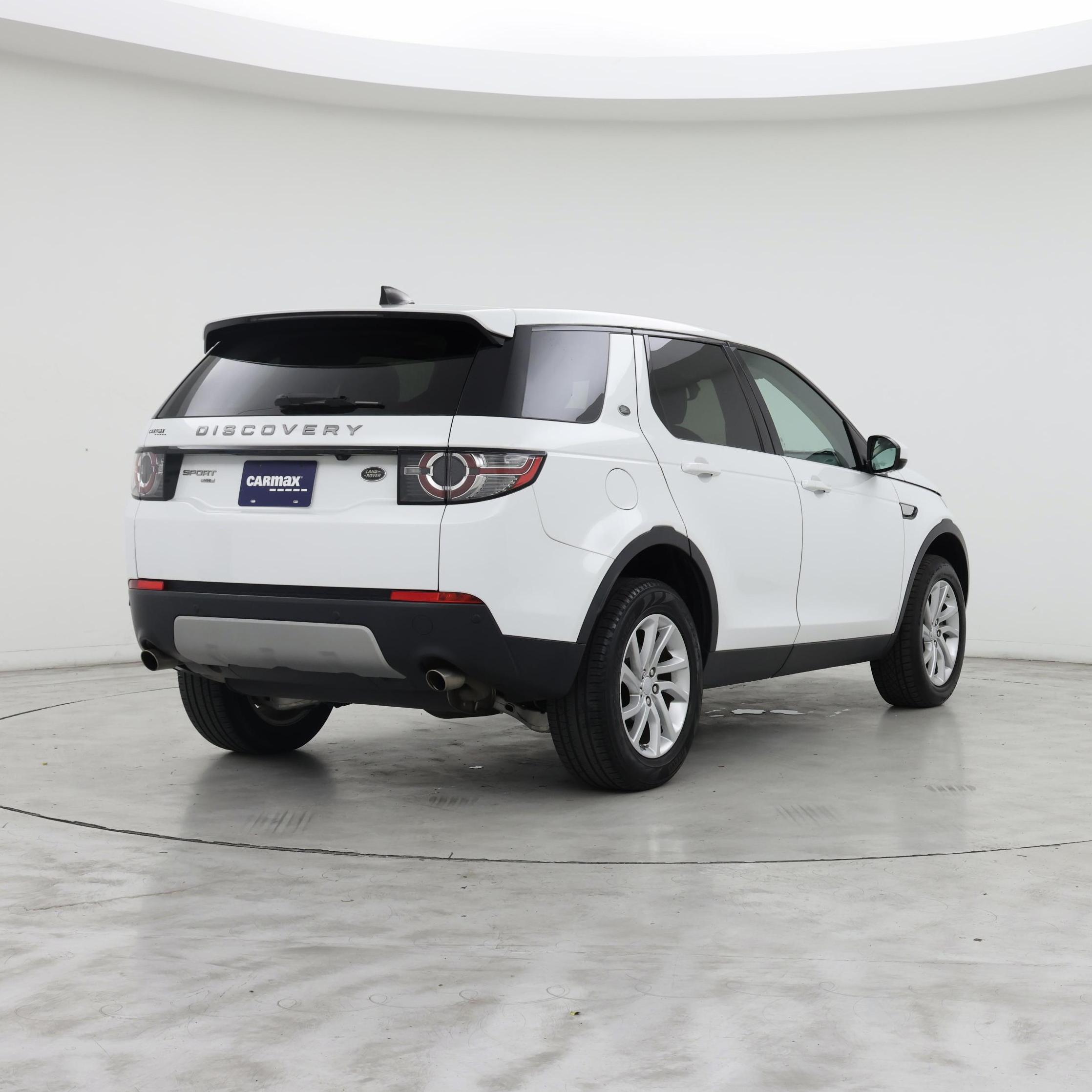 Thumbnail: 2018 Land Rover Discovery Sport - 8