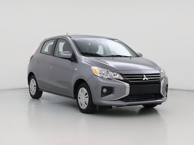 Gray 2021 Mitsubishi Mirage ES