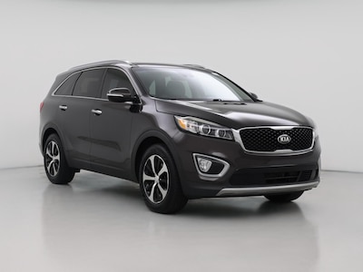 Brown 2017 Kia Sorento EX