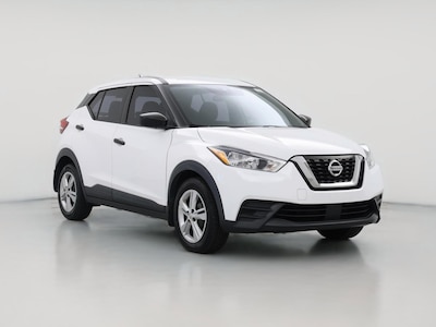White 2020 Nissan Kicks S